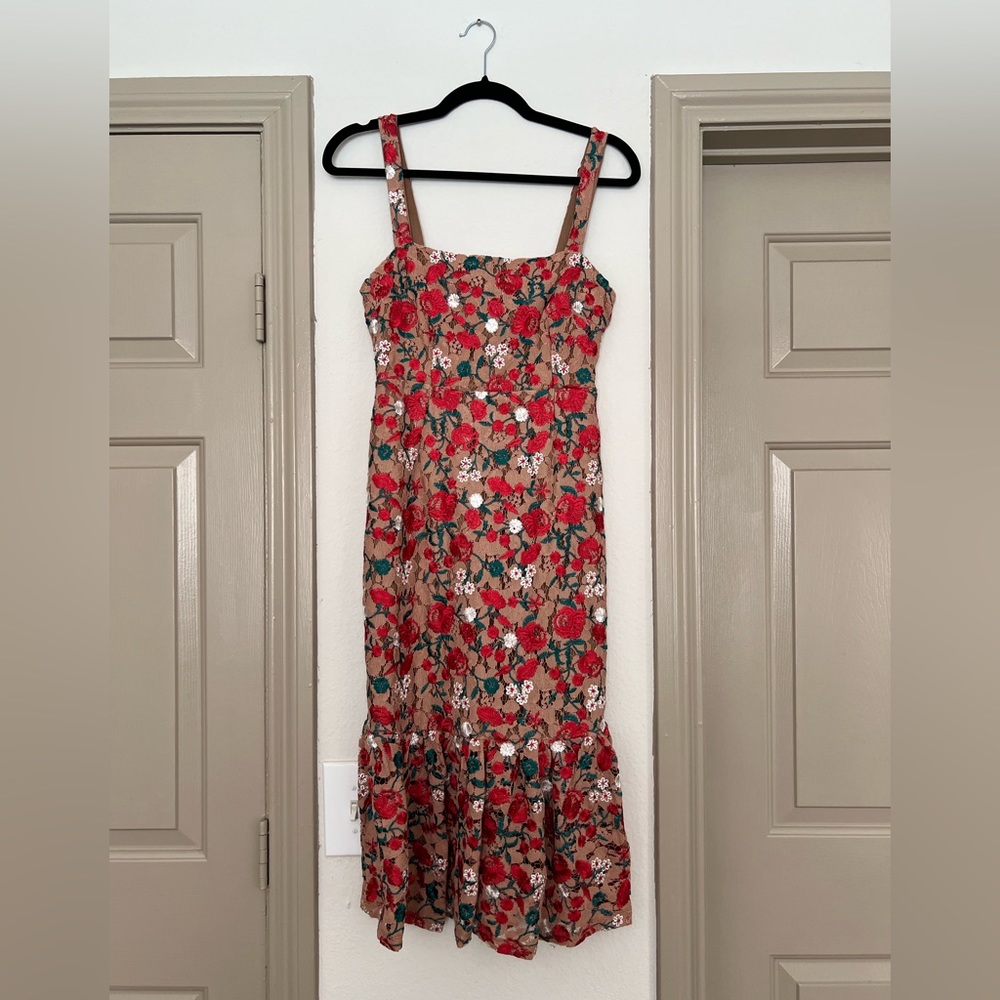 Revolve Lovers+ Friends Under the Stars Midi Dress